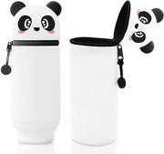Etui Acquastico - 2-in-1 - 2 in 1 - Rivestimento in Silicone - Chiusura a Ritaglio - Organizzatore per Materiale da Scrivere - Ideale per Scuola e Ufficio