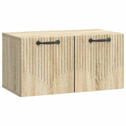 Mobile Porta TV da Muro Rovere Sonoma 59,5 x 31 x 30 cm