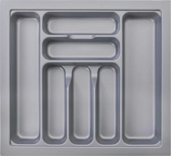 Cassa per utensili per ante scale, 60 pezzi, in plastica, resistente alla lavastoviglie, 517 x 474 mm.