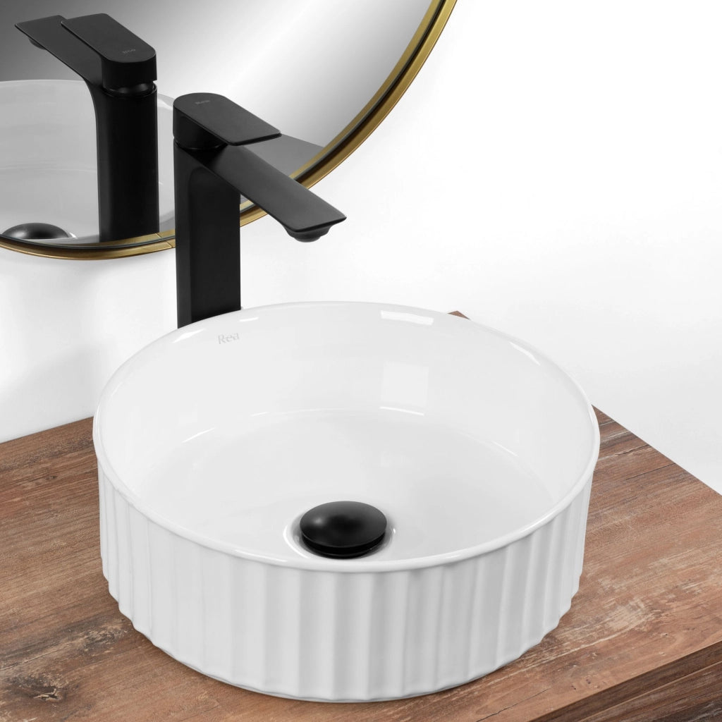 Lavabo Da Appoggio Rea Charlotte