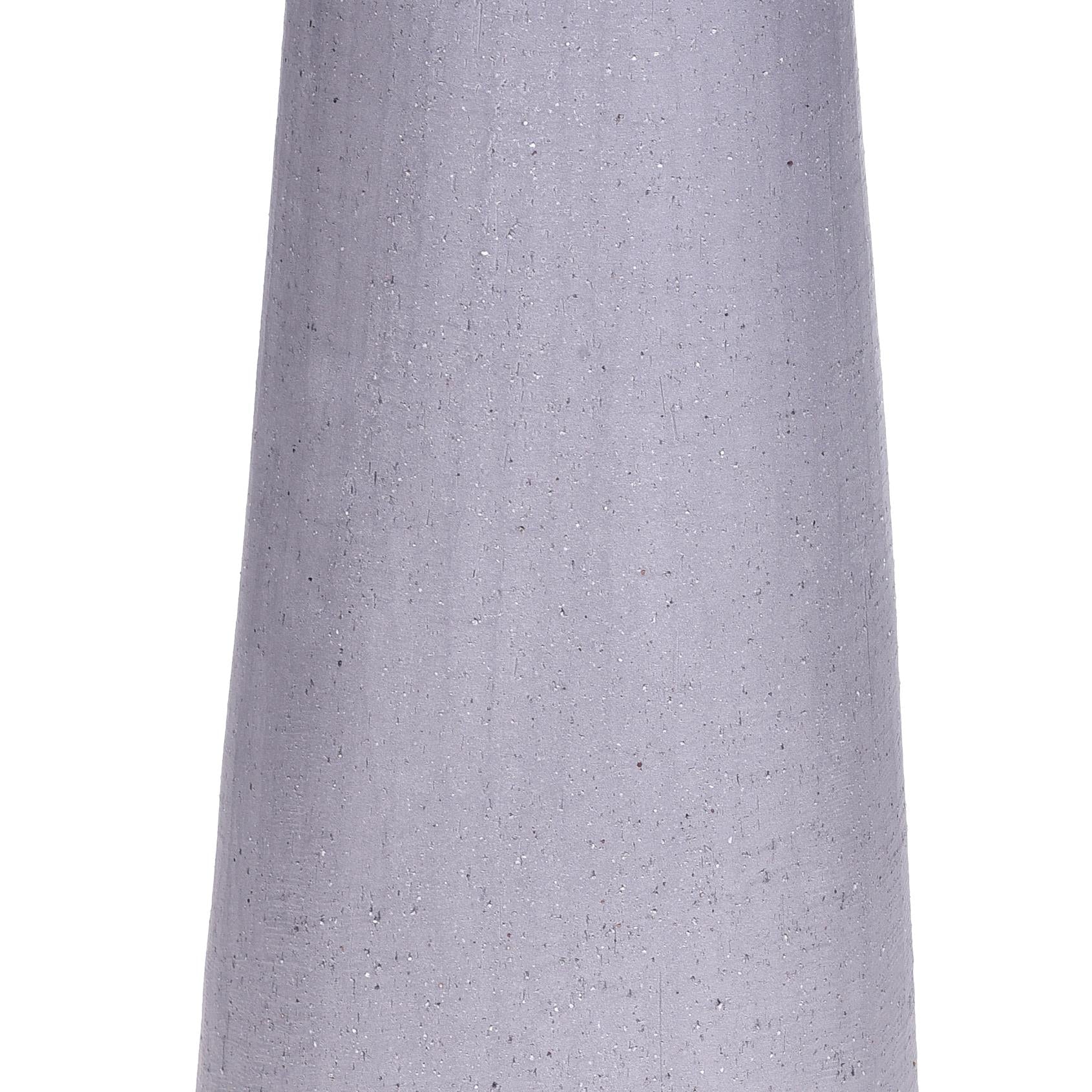 Vaso Cachepot Grey in Ceramica H 54 cm