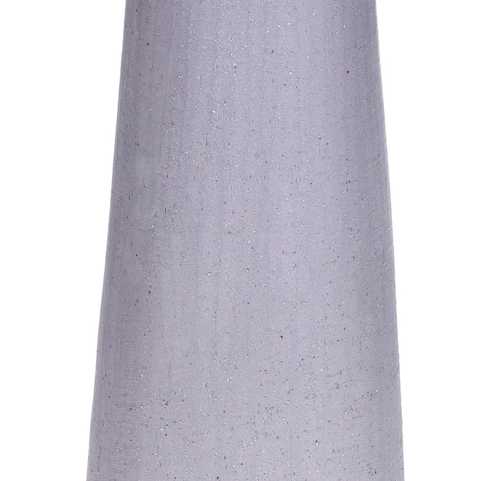 Vaso Cachepot Grey in Ceramica H 54 cm