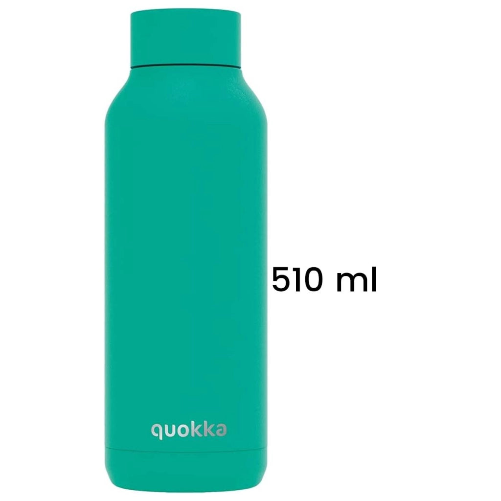 Bottiglia Termica 510 ml a Doppia Parete Ermetica Verde Quokka