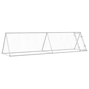 Pollaio Silver 400 x 105 x 91 cm acciaio zincato Silver 02_0041671