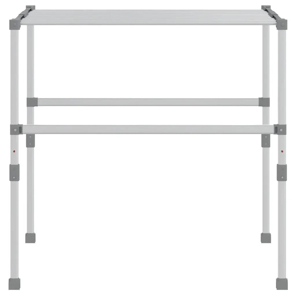 Stendibiancheria 83x(50-55)x(40-85) cm in Alluminio CFW9973397