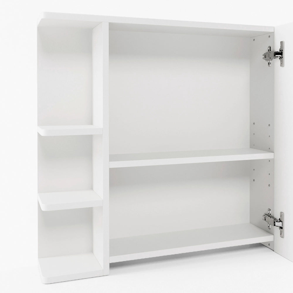 Vicco Specchio contenitore bagno Bianco 79.6 x 64 cm