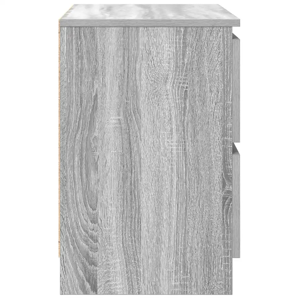 vidaXL Mobile TV Grigio Sonoma 60x35x54 cm in Legno Multistrato
