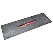 Zerbino | Tappetino da Cucina Lavabile Peperoni 45x150 cm
