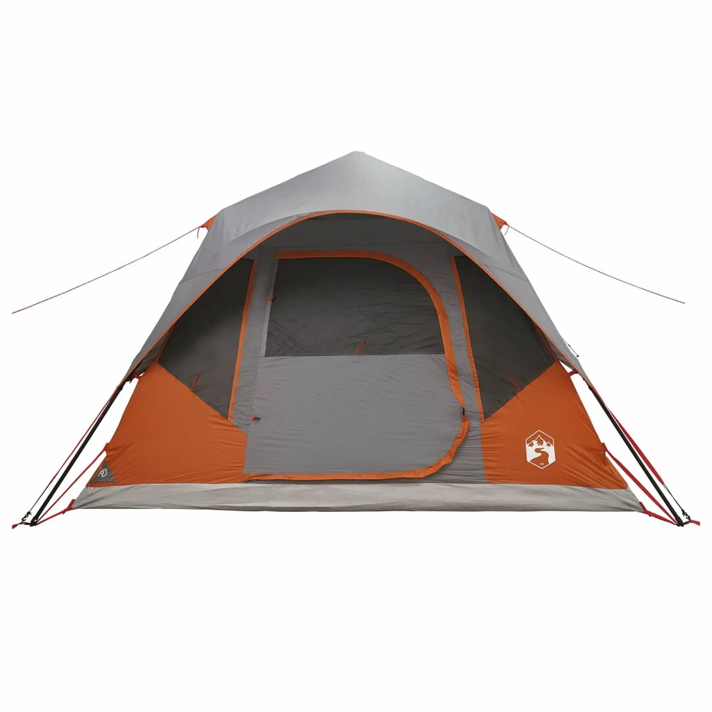 Tenda Istantanea Grigio e arancione 305 x 275 x 190 cm 42028696