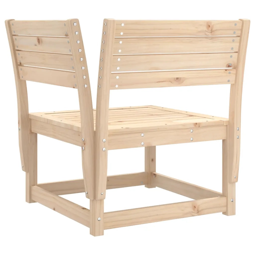 Set Salotto da Giardino 4 pz in Legno Massello di Pino 3216905