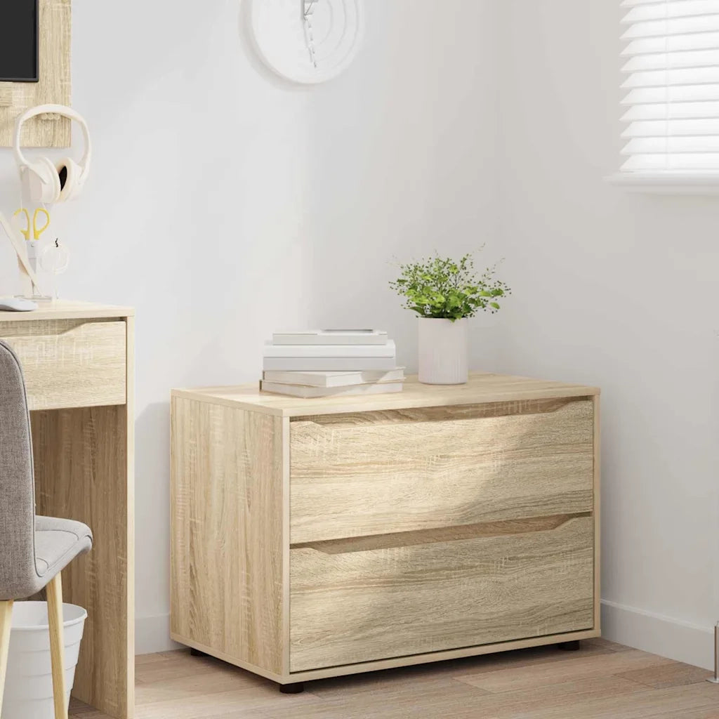 Armadio Rovere Sonoma 80 x 48 x 57 cm Legno multistrato