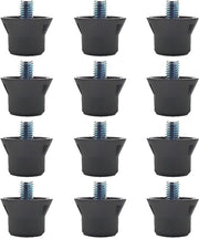 Punti di sostituzione 12 pezzi - Resistenti e duraturi - Alta compatibilità - Punti per scarpe da calcio - Flessibili e antiscivolo