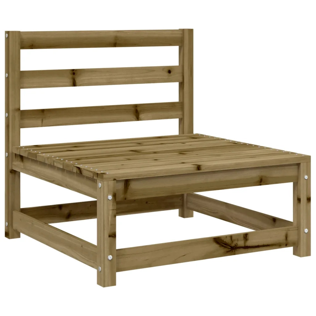 Set Divani da Giardino 8 pz in Legno Impregnato di Pino 3299577