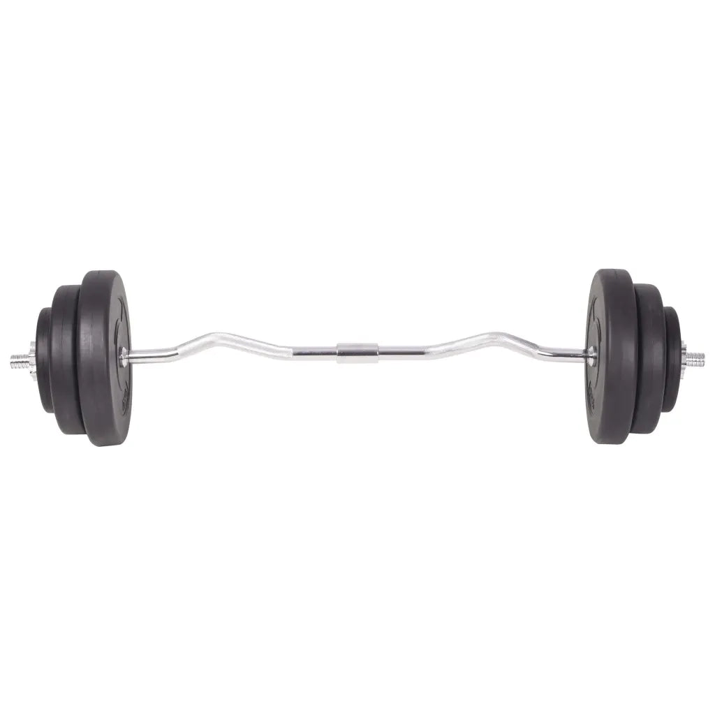 Set Bilanciere e Manubri da 120 kg cod mxl 63230