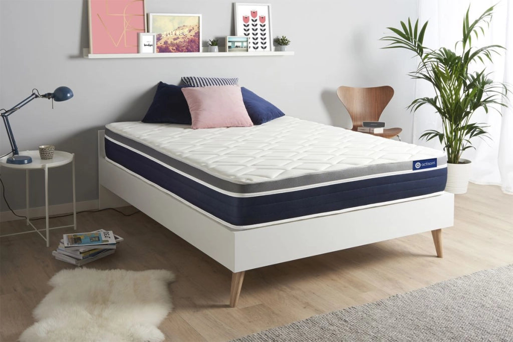 Materasso matrimoniale Actimemo confort 140x220cm - Spessore : 26cm - Memory foam - Moderatamente rigido