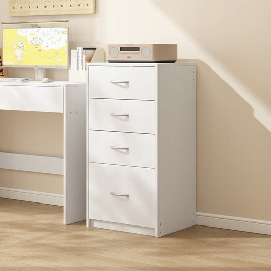 Libreria Bianca 45x35x85 cm Ideale per Ogni Ambiente