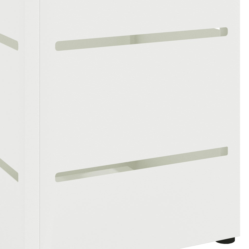 Portaombrelli Bianco Legno Standard Portaombrelli Moderno