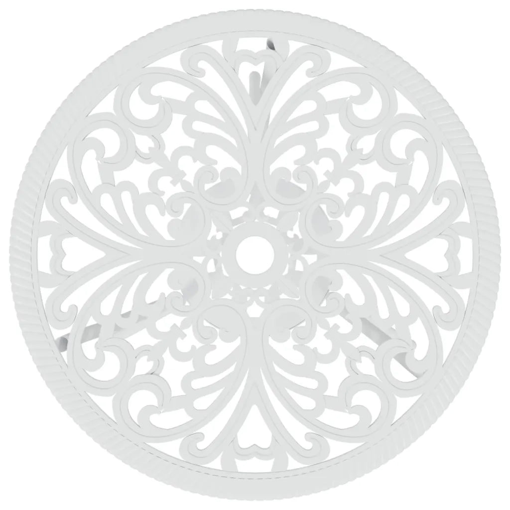 Set da Bar 3 pz in Alluminio Pressofuso Bianco 317752
