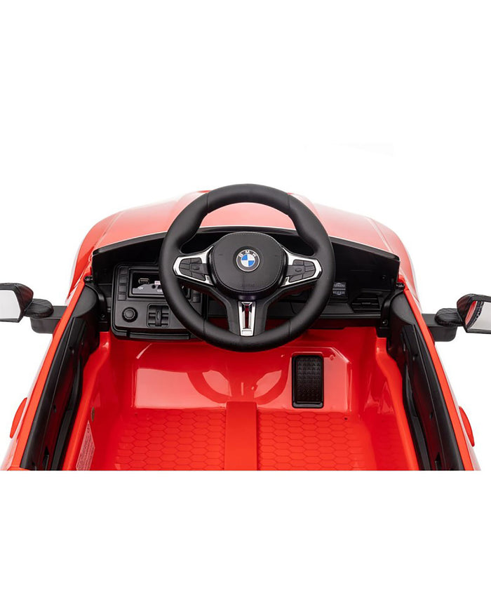 Macchina Elettrica per Bambini Licenza Ufficiale Bmw M4 10,8V 3,1Ah Rosso