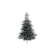 Albero di natale d. 1,11 x h. 1,5 m grandis verde innevato 9689760