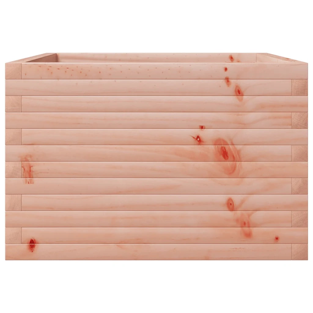 Fioriera da Giardino 70x70x45,5 cm in Legno Massello di Douglas