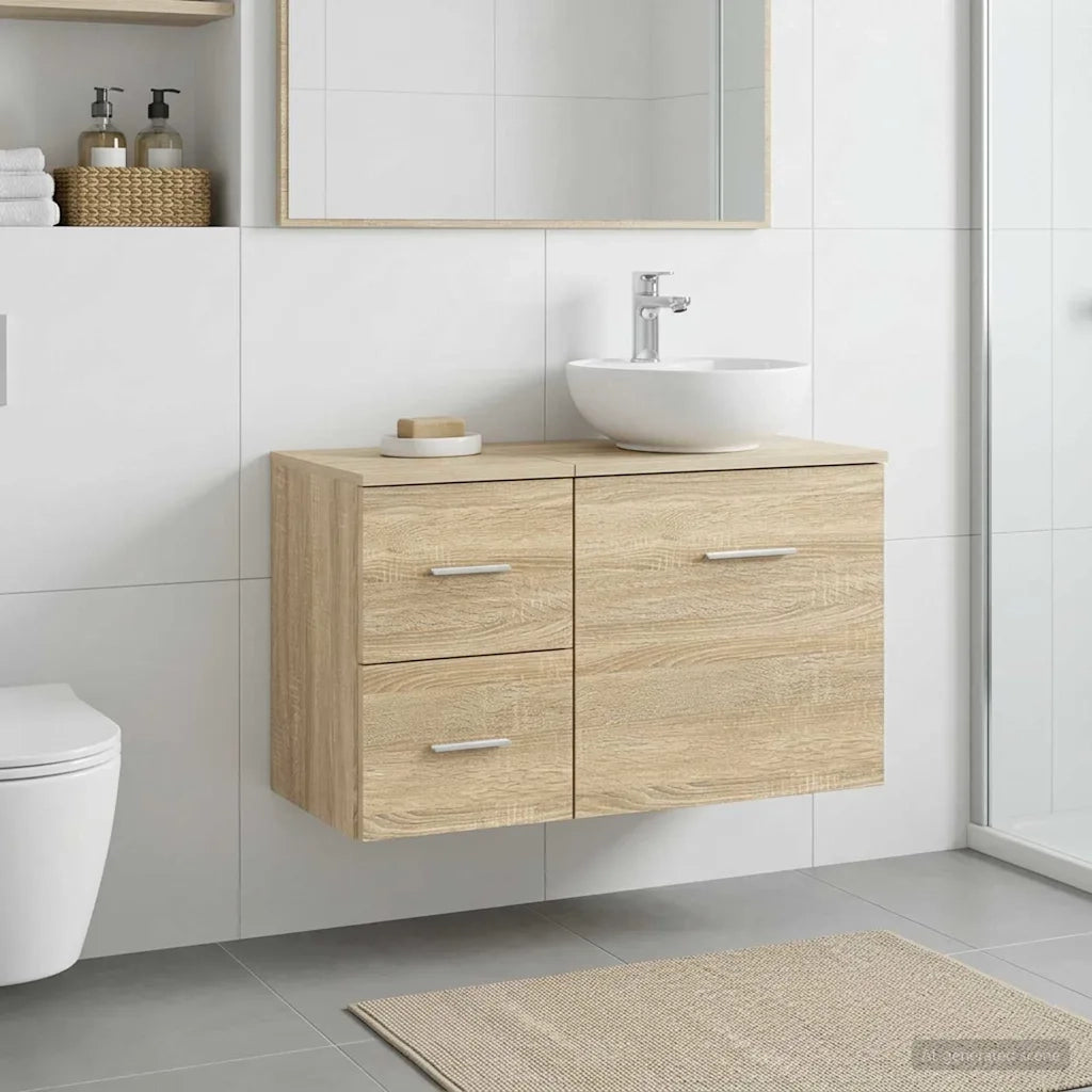 Armadio Bagno In-between Rovere Sonoma 30 x 41 x 50 cm 890368