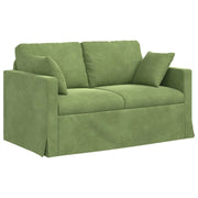 Divano | Divano da soggiorno | Sofa Verde chiaro 138 x 78 x 80 cm Velluto