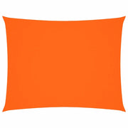 Parasole a vela | Telo Ombra | Vela da ombra Oxford Rettangolare 6x7 m Arancione