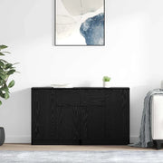 Sideboards 2 pcs Rovere Nero 60 x 30 x 70 cm Legno multistrato 3415600