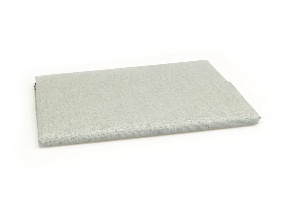 Telo Arredo Granfoulard Copritutto Cotone Made Italy Vari Disegni Arredatutto Copriletto Multiuso - 1 Piazza - Tinta Unita Grigio