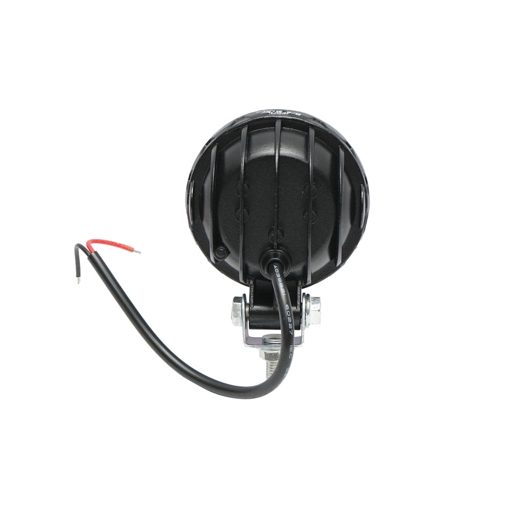 Lampada con 4 LED 10-30V 12W, angolo del fascio 30 gradi, tipo spot 6400K Breckner Germany