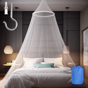 Bedazzurante tenda da letto per bambine - facile da installare - ideale per la decorazione della camera da letto - bianca - inclusa valigetta di stoccaggio Tenda da letto