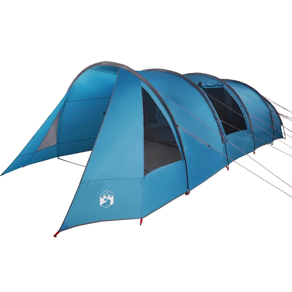 Tenda Tunnel per 6 Persone 6 persona Blu e Grigio 42004045