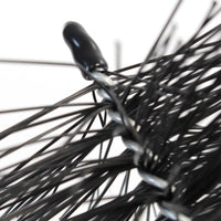 Barriera anti piccioni per pannelli fotovoltaici e Spazzola per grondaie 10 scovoli 12 m Ø 8 cm