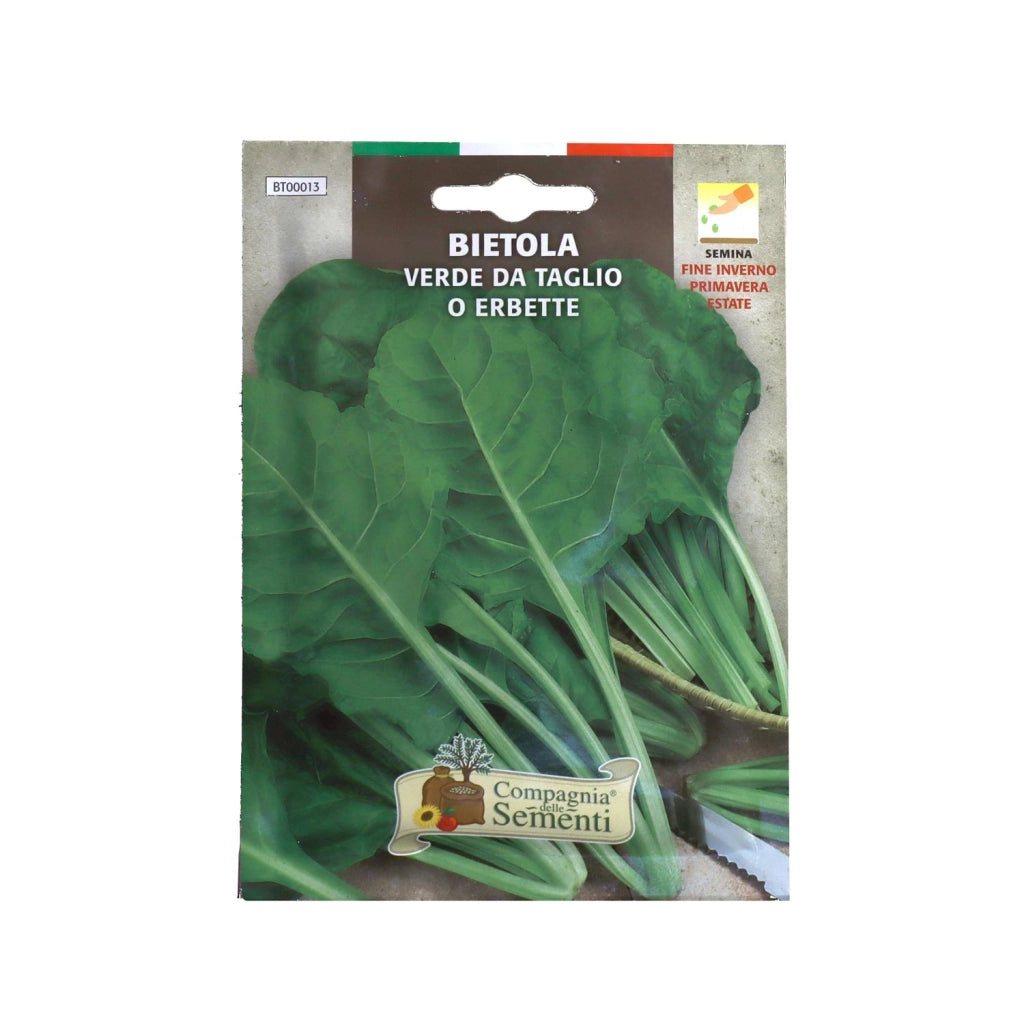 BUSTA SEMENTI BIETOLA VERDE DA TAGLIO O ERBETTE
