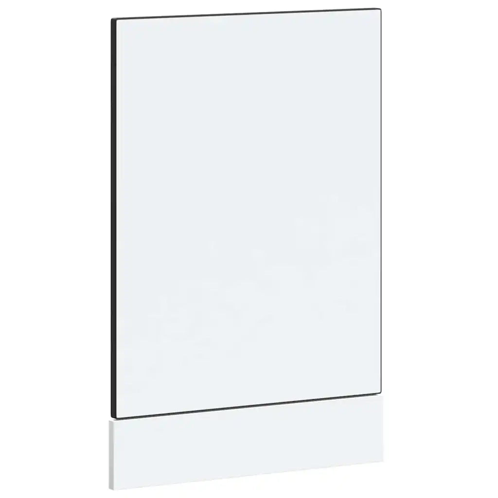 Pannello Lavastoviglie Kalmar Nero 45x1,5x57 cm in Truciolato 853648