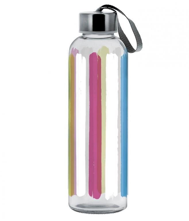 Bottiglia Borraccia Acqua in Vetro Walking Parasol 500 cc Cerve