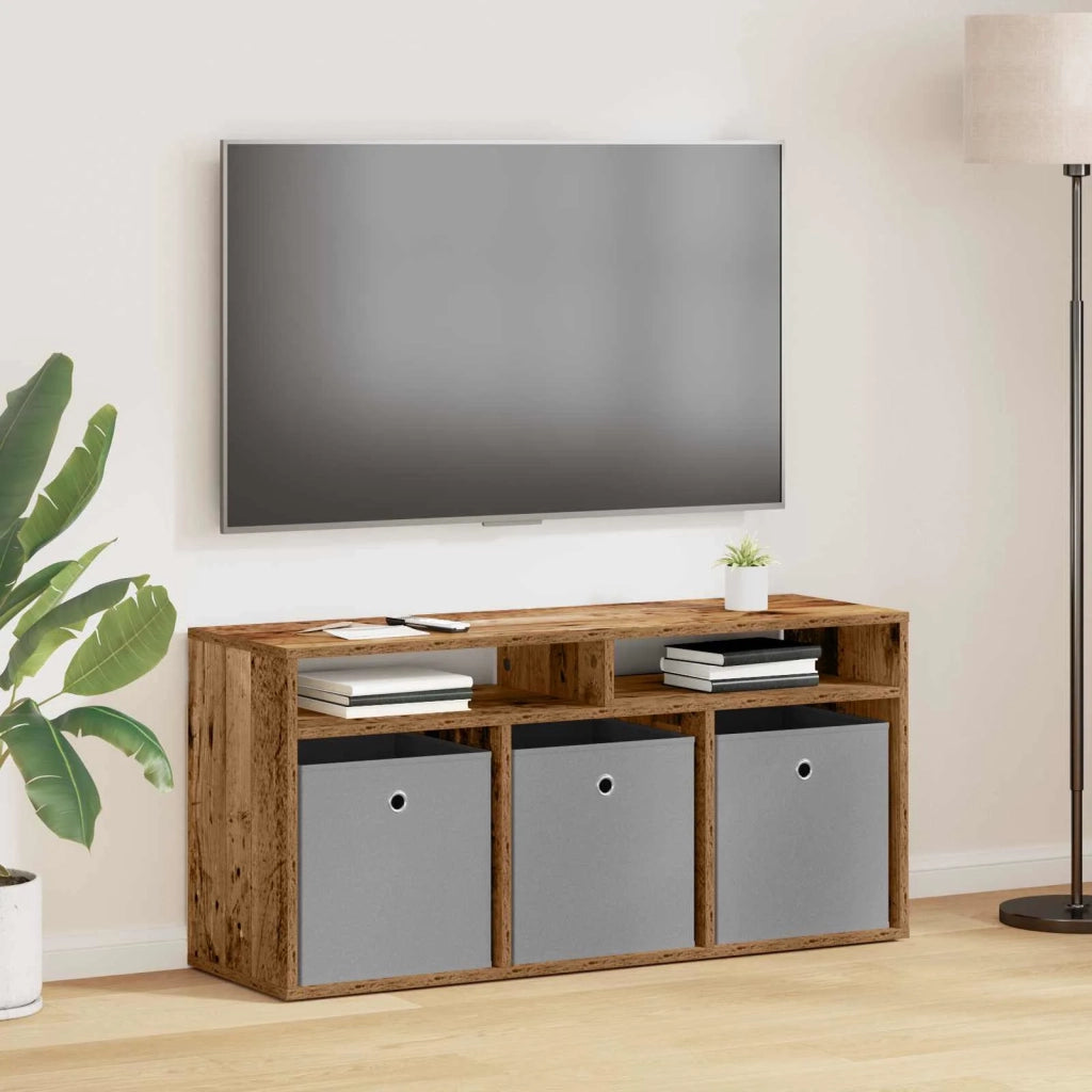 Lowboard con cassetto Legno vecchio 102 x 32 x 48,5 cm CFW8364257