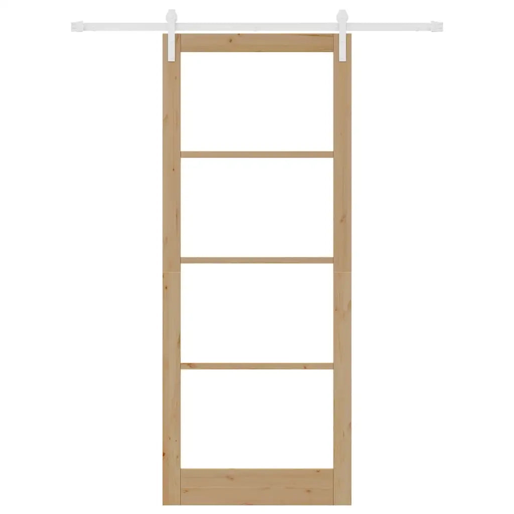Porta Interna ORKDAL Marrone 93 x 232 cm 3331899