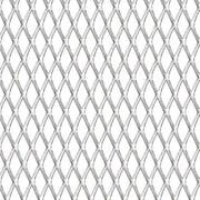 Recinzione da Giardino in Rete Acciaio Inox 100x85cm 20x10x2 mm 142281