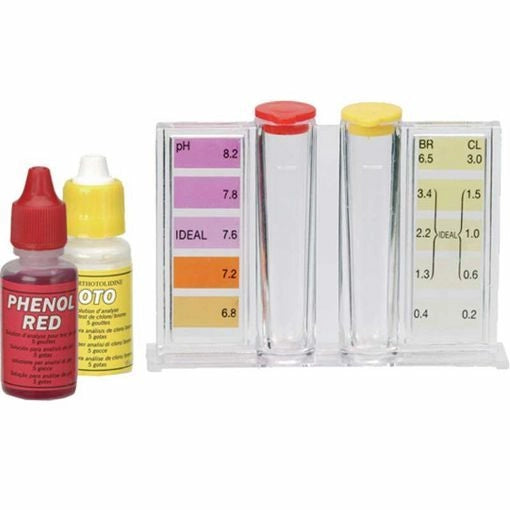Kit analisi Cromo/Bromo+PH