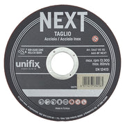 Mola da taglio next per acciaio materiali plastici lamiere sottili *** misura Ø 230 x 1,9 x 22 mm, confezione 1