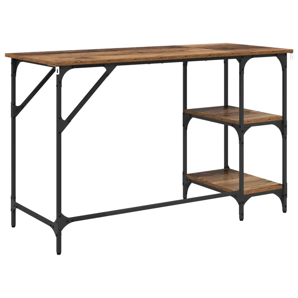 Scrivania Legno vecchio 120 x 50 x 75 cm Legno multistrato 883032