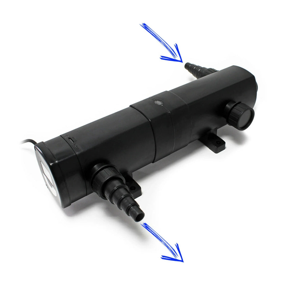 Lampada sterilizzatrice UVC da 18 watt per stagni e piscine filtro 16_0001531