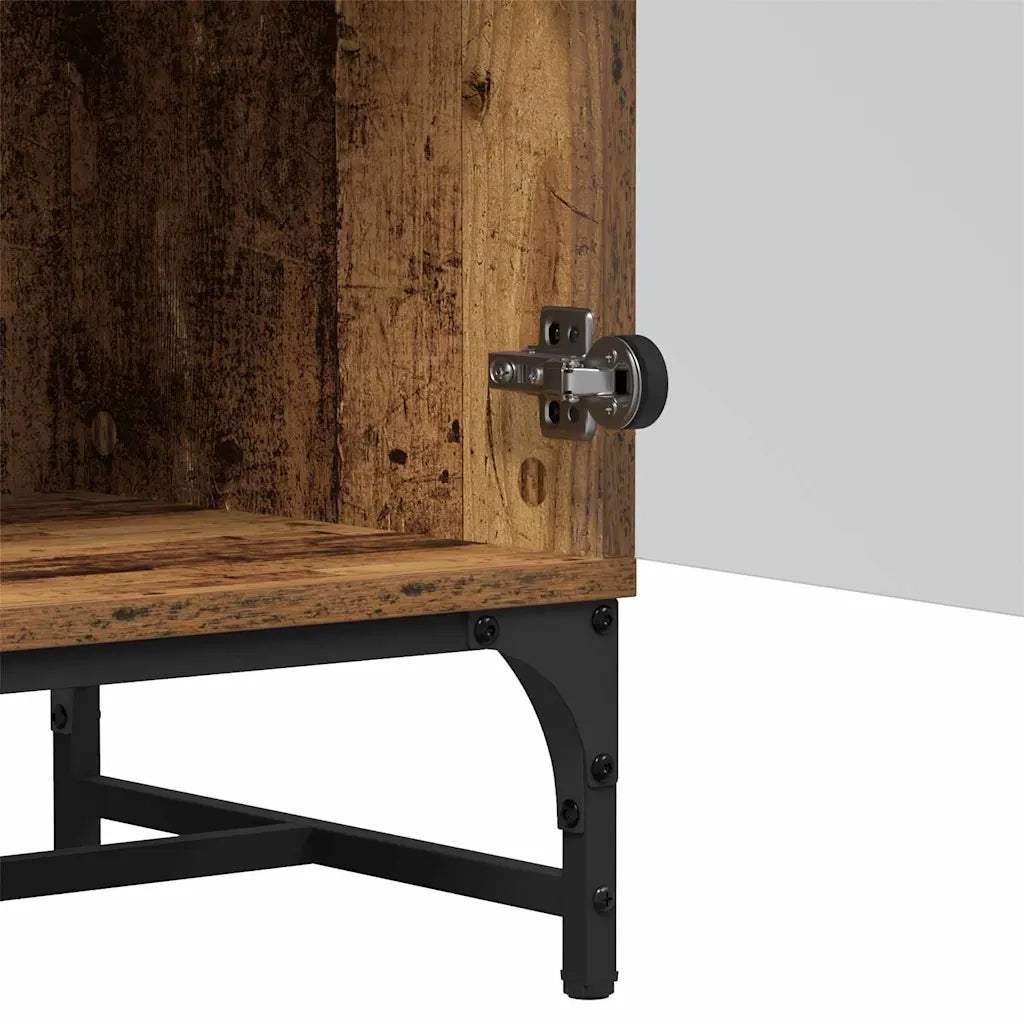 Credenza Legno vecchio 35 x 37 x 117 cm 883537