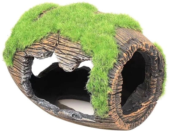 Decorazione per Acquario per Piccoli Animali in Vaso Rotto