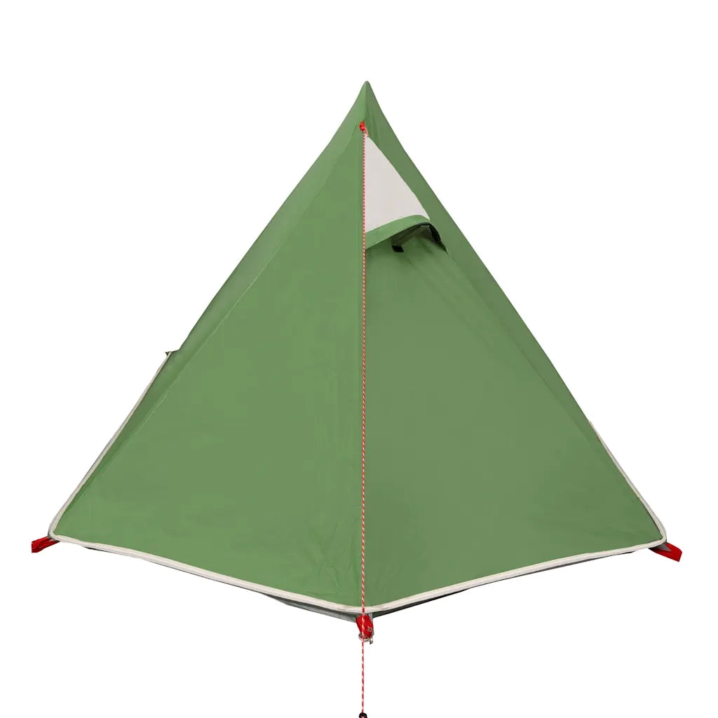 Tenda da Campeggio a Cupola per 2 Persone Verde Impermeabile 94319