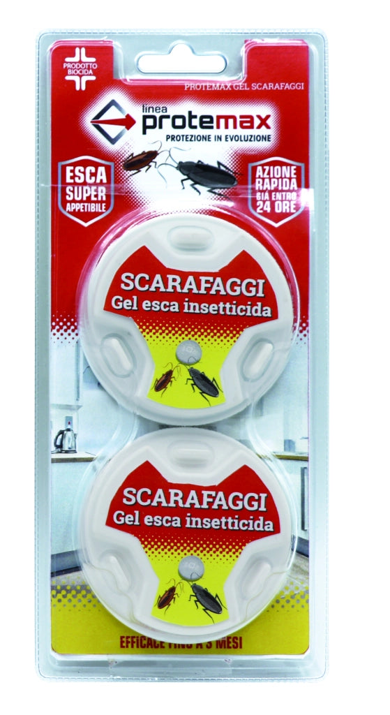 SCARAFAGGI ESCA GEL TRAPPOLA 2 pz. 12.00 confezioni