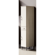Colonna Bagno Venice H 180 cm Dh Larice Bianco