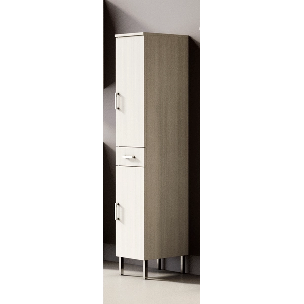 Colonna Bagno Venice H 180 cm Dh Larice Bianco